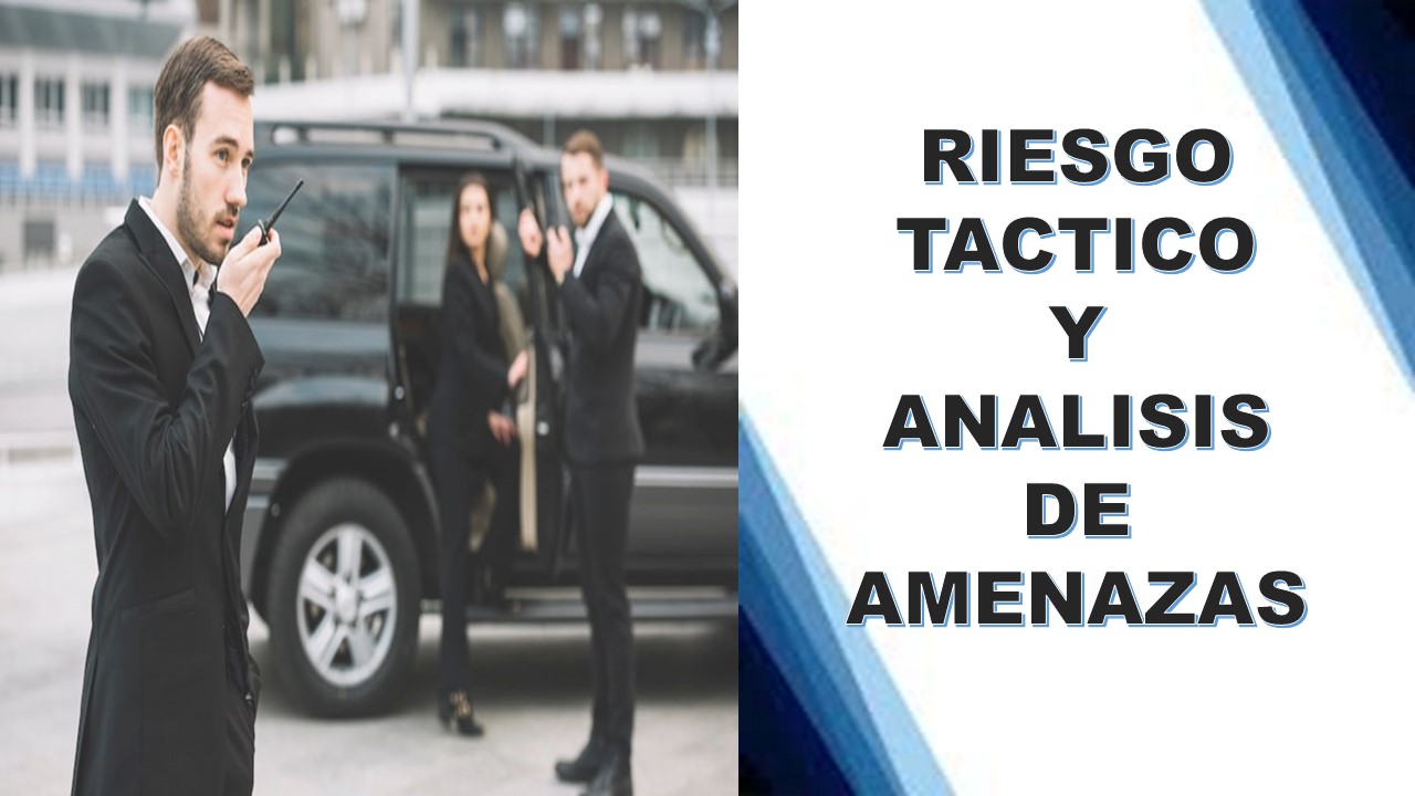 Riesgo Táctico y Análisis de Amenazas.