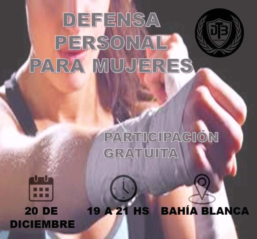 Clase Gratuita de Defensa Personal para Mujeres