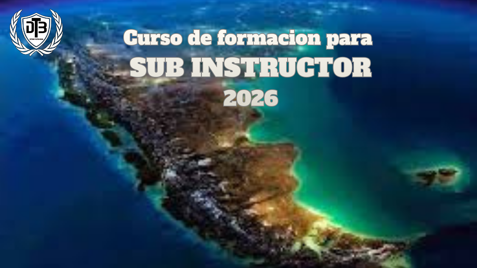 Curso de Formación para Sub Instructor 2026