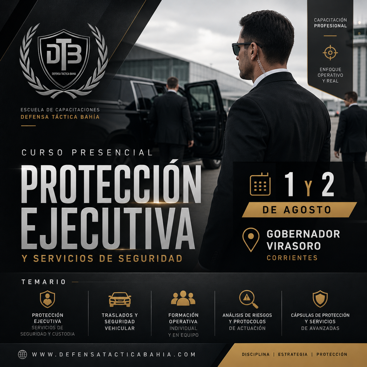 Protección Ejecutiva y Servicios de Seguridad